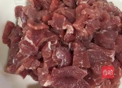 丝瓜炒肉的做法图解3