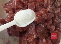 丝瓜炒肉的做法图解4