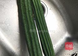 丝瓜炒肉的做法图解7