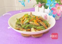 胡萝卜青椒炒肉的做法图解16