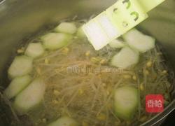 豆芽丝瓜汤的做法图解8