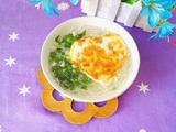 鸡蛋葱花面