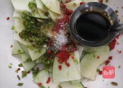 凉拌农家水瓜的做法图解9
