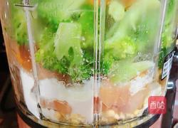 西兰花玉米鸡肉糕（芝士焗烤版）的做法图解14