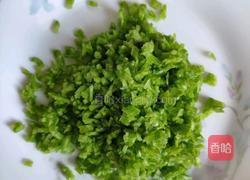 苦瓜鸡蛋饼的做法图解2