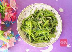 清炒空心菜的做法图解12