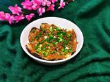 孜然蒸茄子