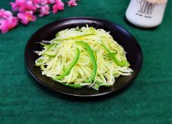 青椒土豆丝