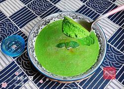菠菜鸡蛋糕（豆浆水蛋版）的做法图解15