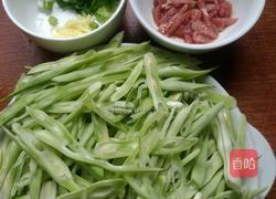素炒芸豆的做法图解2