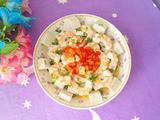 清蒸豆腐虾仁