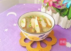 白萝卜豆腐干汤的做法图解11