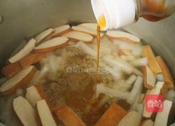 白萝卜豆腐干汤的做法图解7