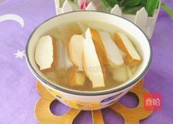 白萝卜豆腐干汤的做法图解8