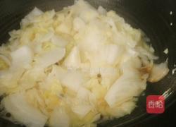 醋溜白菜的做法图解10