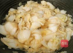 醋溜白菜的做法图解13