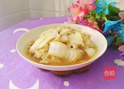 醋溜白菜的做法图解16