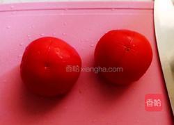 番茄玫瑰花的做法图解1