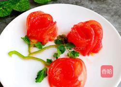 番茄玫瑰花的做法图解8