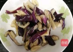 肉沫红烧茄子的做法图解2