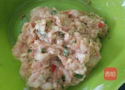 肉沫莲藕的做法图解2