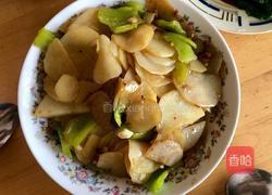 尖椒土豆片的做法图解7