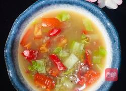 黑麦蔬菜粥的做法图解8