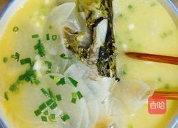 昂刺鱼白玉汤的做法图解8