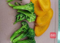杂蔬麦片早餐饼（快手能量早餐）的做法图解2