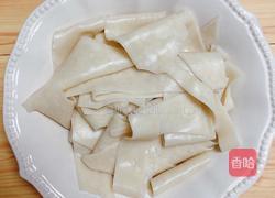 油泼裤带面（陕西八大怪之一）的做法图解4