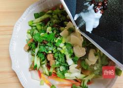 油泼裤带面（陕西八大怪之一）的做法图解12