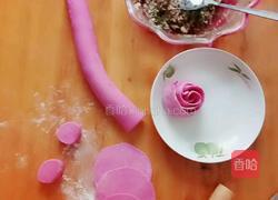 玫瑰饺子的做法图解2