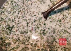 马齿苋软饼的做法图解2