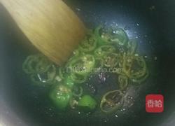 青辣椒炒土豆片的做法图解6