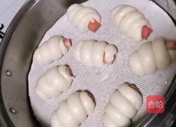 火腿肠馒头卷的做法图解16