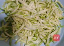 西葫芦软饼的做法图解4