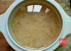 椰果银耳羹的做法图解5