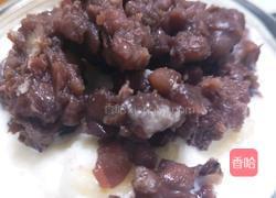 蜂蜜牛奶红豆沙冰的做法图解5
