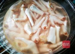 柠檬鸡爪的做法图解1