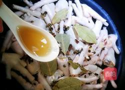 柠檬鸡爪的做法图解3
