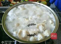鲷鱼香菇饺子的做法图解12