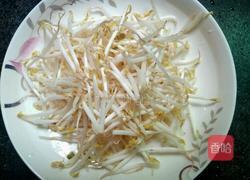 辣椒酱豆芽拌面的做法图解3