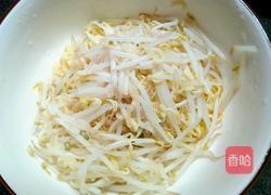 辣椒酱豆芽拌面的做法图解10