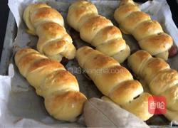 牛肉肠面包卷的做法图解13