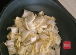 爆椒白菜的做法图解4