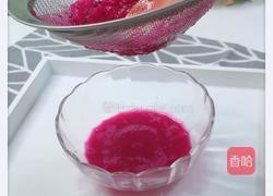 宝宝辅食 火龙果蛋羹的做法图解1
