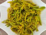 清炒黄花菜