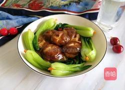 香菇油菜的做法图解11