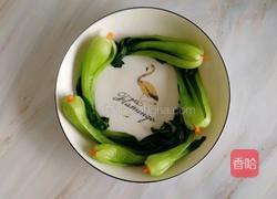 香菇油菜的做法图解4