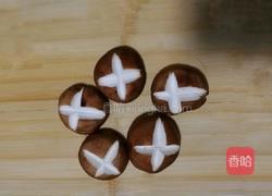 香菇油菜的做法图解5